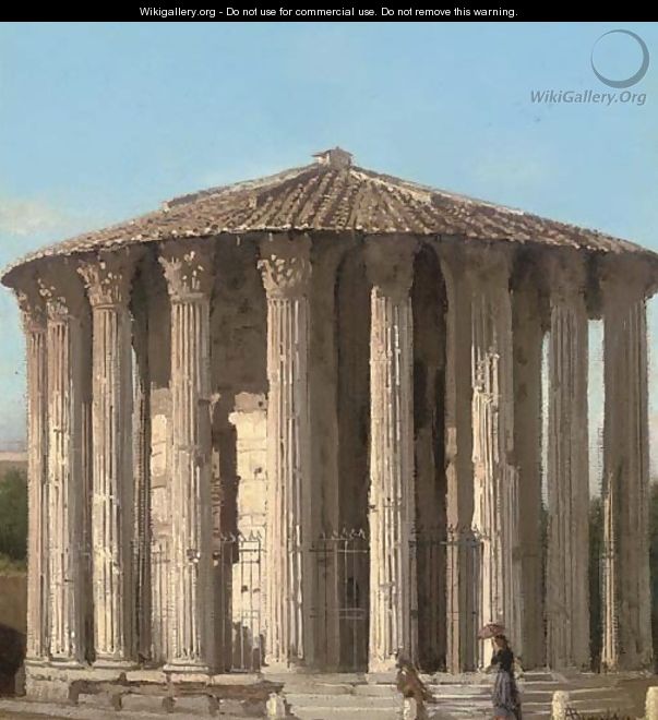 Tempio di Vesta, Roma - Antonietta Brandeis