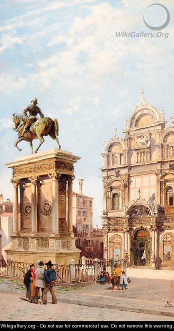 Piazza San Marco, Venice - Antonietta Brandeis