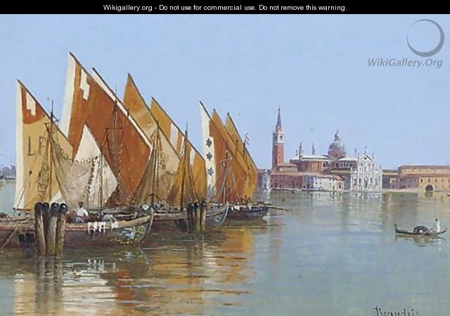 Barche da pesca, Venezia - Antonietta Brandeis