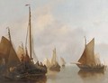 A busy shipping lane - Antonie Waldorp