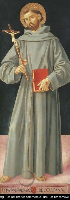 Saint Francis of Assisi - Antoniazzo Romano