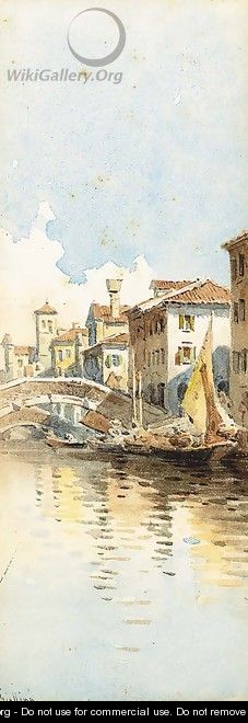 A Venetian backwater - Angelos Giallina
