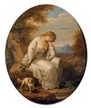 Maria, from Laurence Sterne's A Sentimental Journey through France and Italy - Angelica Kauffmann
