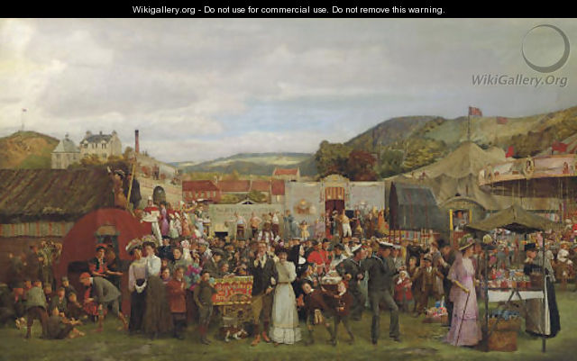A Scottish Fair - Andrew Young