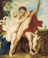 Venus and Adonis 2 - Peter Paul Rubens