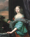 Portrait of a lady 3 - Anglo-Dutch School