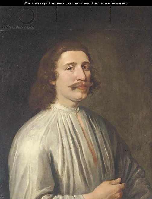 Portrait of a gentleman - Anglo-Dutch School