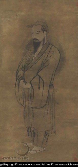 Taoist Deity - Anonymous Artist
