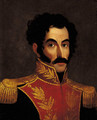 Retrato de Simon Bolivar - Anonymous Artist