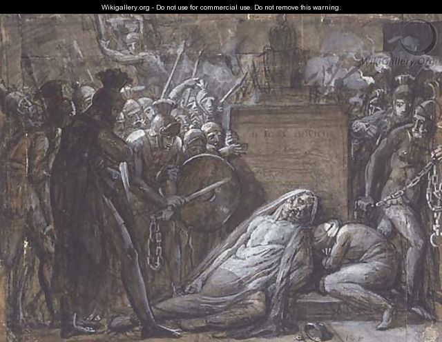 The death of Hannibal - Anne-Louis Girodet de Roucy-Triosson