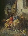 Fruit in a basket - Anna Peters