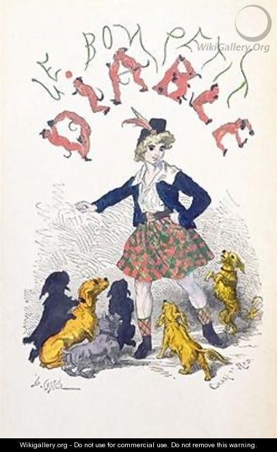 Front cover of Le Bon Petit Diable - (after) Castelli, B.