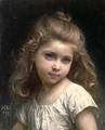 Portrait of a Young Girl - Jules Cyrille Cave