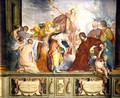 Lorenzo de Medici and Apollo welcome the muses and virtues to Florence - Bravo Cecco (Francesco Montelatici)
