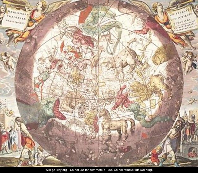 Northern Boreal Hemisphere - (after) Cellarius, Andreas