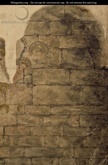 Study of the wall paintings at the Chapter House 2 - John Carter