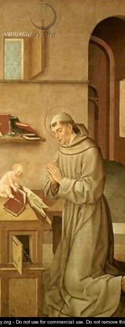 St Anthony of Padua - Taborda Vlame Frey Carlos