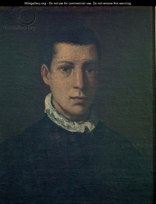 Self Portrait - Franceschino Carracci