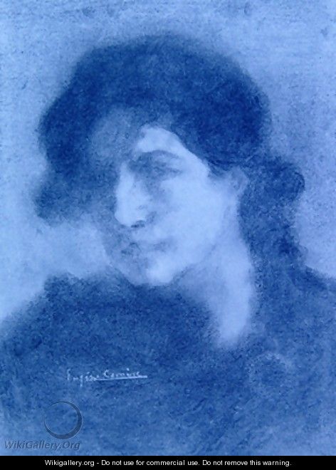 Portrait of a Woman - Eugene Carriere