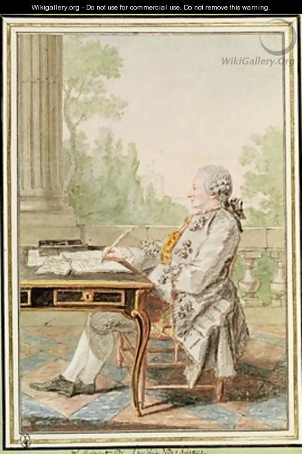 Alexis Claude Clairaut 1713-65 - Louis (Carrogis) de Carmontelle