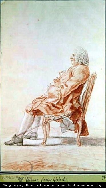 Monsieur Fournier - Louis (Carrogis) de Carmontelle