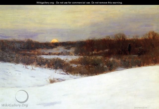 Winter Sunrise - Charles Harry Eaton