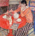 The Red Table - Lassak Lajos