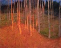 Forest at Twilight - Lassak Lajos