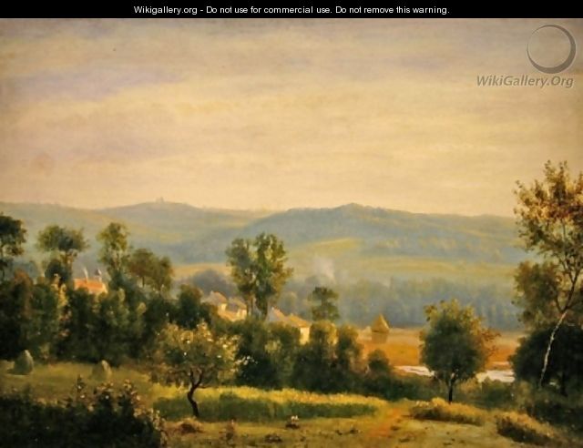 Paysage du matin - Antoine Chintreuil