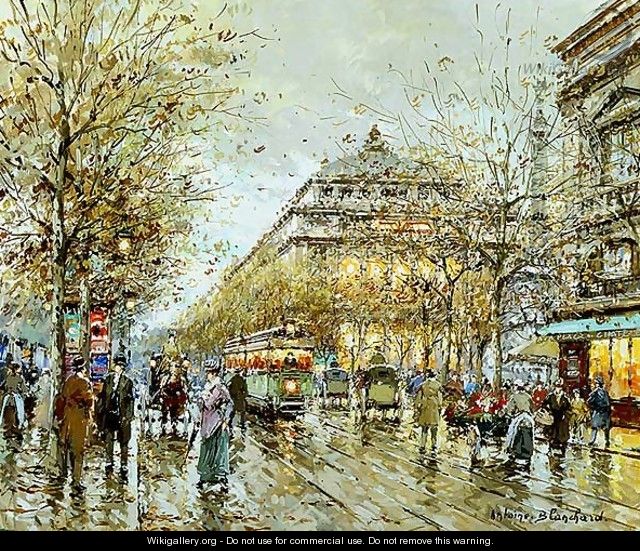Paris Le Chatelet - Agost Benkhard