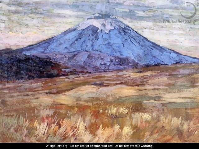 Mount Hood 1917 - Arthur Wesley Dow