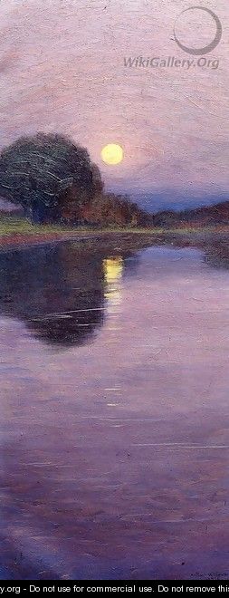 Moonrise 1916 - Arthur Wesley Dow