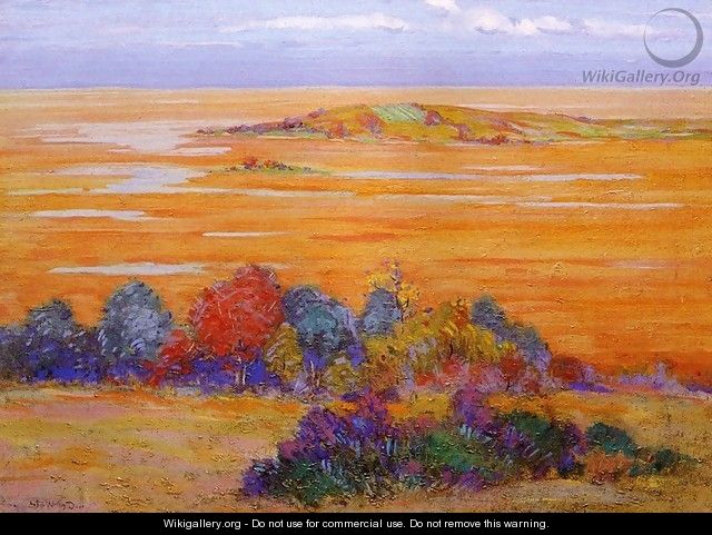 From Bayberry Hill 1910 - Arthur Wesley Dow