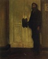 Man at the Door Date unknown - Alfred Henry Maurer