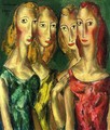Four Sisters 1931 - Alfred Henry Maurer