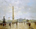 Place de la Concorde - Agost Benkhard