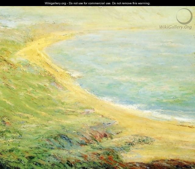 Bluff at Pourville - Guy Rose