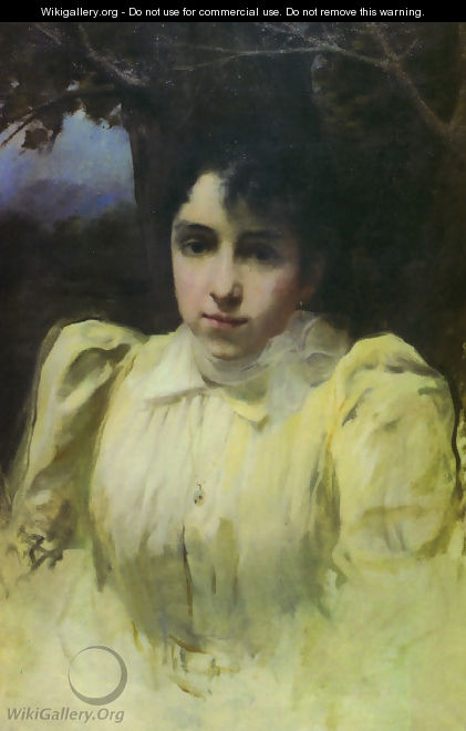 Mujer del pintor - Fernando Cabrera Canto