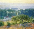 Late Afternoon Giverny 1910 - Guy Rose