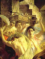 The Last Day of Pompeii detail 1 1830 1833 - Julia Vajda