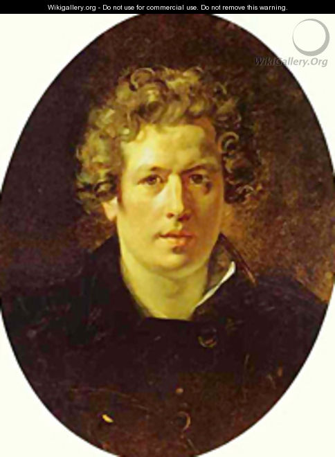 Self Portrait 1833 - Julia Vajda