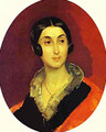 Portrait of Ye I Ton 1837 1840 - Julia Vajda