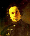 Portrait of Ya F Yanenko with Armour 1841 - Julia Vajda