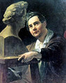 Portrait of Sculptor I P Vitaly 1836 1837 - Julia Vajda