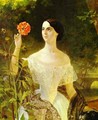 Portrait of S A Bobrinsky 1849 - Julia Vajda