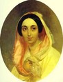 Portrait of Princess A A Bagration 1849 - Julia Vajda