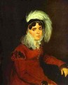 Portrait of M A Kikina 1821 1822 - Julia Vajda