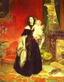 Portrait of M A Beck and Her Daughter M I Beck 1840 - Julia Vajda