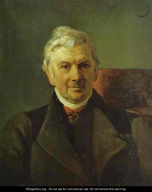 Portrait of the Professor of the Moscow Medical Academy Janish - Jules Elie Delauney