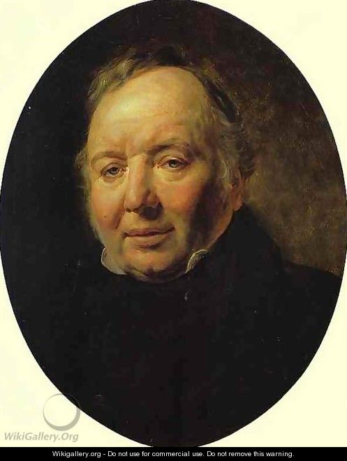 Portrait of Francesco Ascani - Jules Elie Delauney